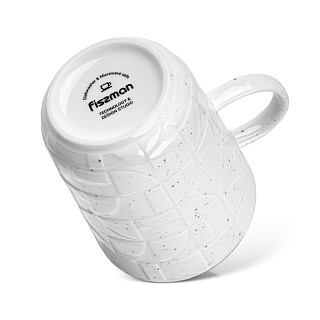 Чашка Fissman ART DECO 350 мл фарфора (13546)
