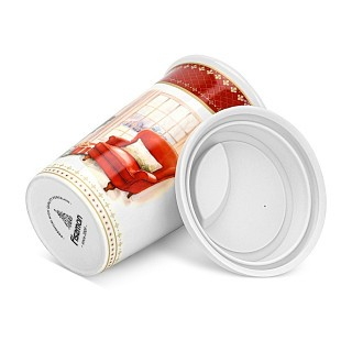 Стакан Fissman CHRISTMAS EVE 400 мл фарфора (16017)