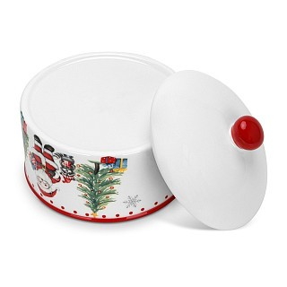 Банка для зберігання Fissman 15х13 см доломіт (0359)