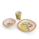 Дитячий набір Fissman "ОЛЕНЯ" 3 пр. (9492)