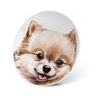 Тарілка Fissman DOGS 10 см порцеляна (16073)