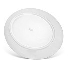 Тарелка овальная Fissman 31х25 см доломит (0387)