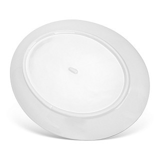 Тарелка овальная Fissman 31х25 см доломит (0387)