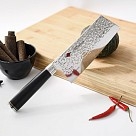 Кухарська сокира Fissman KOJIRO 17 см (2565)