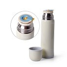 Термос для чаю та кави Fissman 480 мл жовтий (9658)