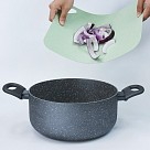 Набор разделочных досок для овощей и мяса Fissman 33х24 см 2 гибкие доски (8004)