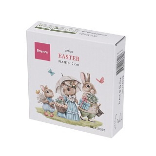 Тарелка Fissman 10 см EASTER фарфор (13692)