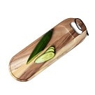 Разделочная доска Fissman 48x16x1,5 см акация (8038)