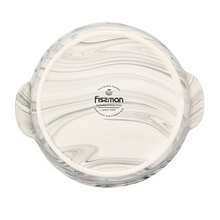 Форма для запікання кругла Fissman VALENCIA 16х7см / 1,0 л (6182) Форма для запікання кругла Fissman VALENCIA 16х7см / 1,0 л (6182)