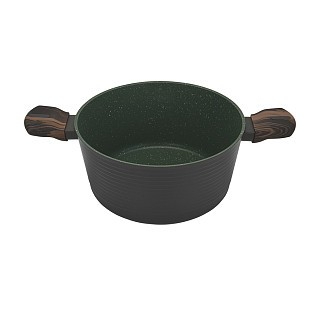 Каструля Fissman 24x12 см / 4,6 л CUISINE зі скляною кришкою алюміній з антипригарним покриттям (14593) Каструля Fissman 24x12 см / 4,6 л CUISINE зі скляною кришкою алюміній з антипригарним покриттям (14593)