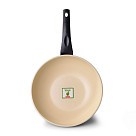 Сковорідка глибока ВОК Fissman OLYMPIC 28 см (4524)