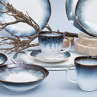 Набор Fissman из 2-х кружек GALACTICA 370 мл фарфора (13628)