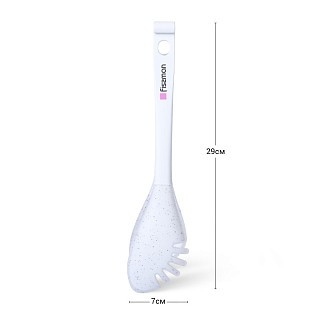 Щипці ложка для салату Fissman 29 см BIANCA (1440)