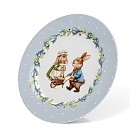 Тарелка Fissman EASTER 19 см фарфор (16099)