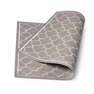 Сервірувальний килимок Fissman 43х30 см екошкіра (в промо упаковці 12 шт.) ціна за шт (0693)