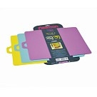 Набір з 3 гнучких обробних дошок Fissman 33х27см (7830)