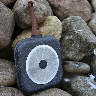 Cковородка гриль Fissman DAKJJIM 28x4,5 см (4450) Cковородка гриль Fissman DAKJJIM 28x4,5 см (4450)