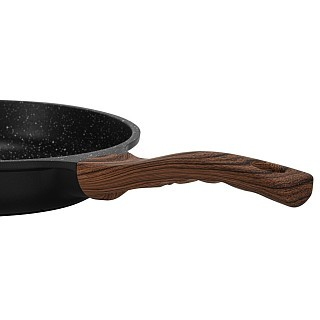 Сковорода Fissman для жарки FILOMENA 24x5,5 см алюминий с антипригарным покрытием (14534)