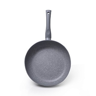 Глубокая сковородка Fissman VULCANO 28 см индукционная (4700)