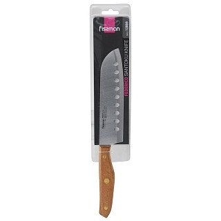 Нож Fissman сантока FEDERICO 18 см х30Cr13 сталь (12069) Нож Fissman сантока FEDERICO 18 см х30Cr13 сталь (12069)