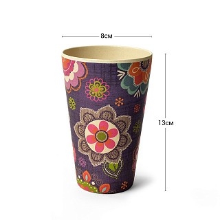 Стакан Fissman 400 мл PURPUR (8356)