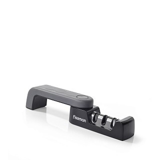 Складная точилка для ножей Fissman 14x4x4.5 см Трехшаговый заточка (2802)