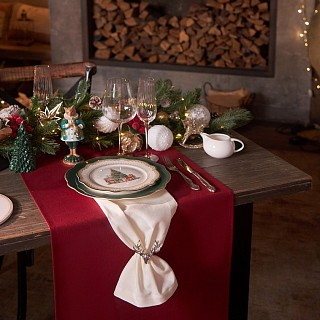 Набір з 2-х бокалів Fissman для червоного вина 570 мл скло (19055)