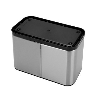 Кухонный органайзер Fissman 18x13x9 см нержавеющая сталь, пластик (17074)