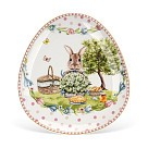 Блюдо Fissman EASTER 20 см фарфор (16103)