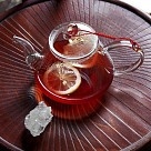 Заварочный чайник Fissman 1000 мл со стальным фильтром жаростойкое стекло (9450)