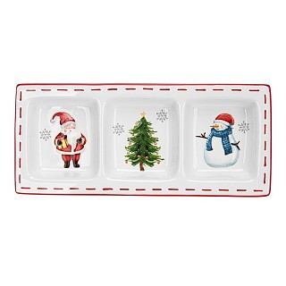 Минажница Fissman 32х14,3 см доломит (0377)