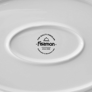 Форма для запекания Fissman овальная PARMIGIANO 308х175х 56 см/12 л фарфор (13700)