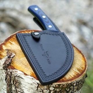 Сербский нож Fissman EL TORO 18 см сталь AUS-8 (2584)