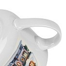 Кружка Fissman 700 мл NEW YEAR фарфор (13762)