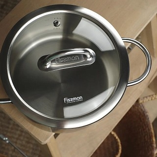 Каструля Fissman BENJAMIN 2,5 л з кришкою (5422) Каструля Fissman BENJAMIN 2,5 л з кришкою (5422)