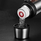 Термос Fissman 1500 мл нержавеющая сталь золотой (9871)