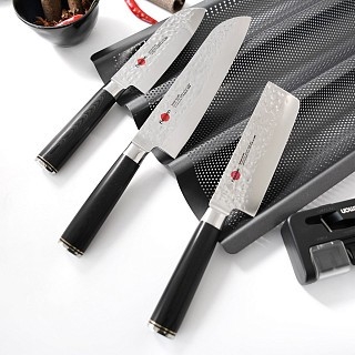 Японська сокира накірі Fissman KOJIRO 14 см (2560)