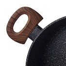 Каструля з кришкою Fissman VESUVIO STONE 20x8,5 см на 2,3 л (4245)