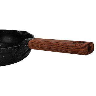 Сковорода для жарки Fissman 20x5 см VITORIA алюминий с антипригарным покрытием (14545)