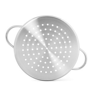 Вставка-пароварка Fissman 20x8 см с двумя ручками (5118)