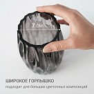 Ваза Fissman 30 см стекло (13516)