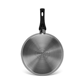 Сковорідка для смаження Fissman 24x5 см TRICIA з антипригарним покриттям нержавіюча сталь (5533)