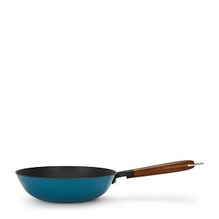 Пательня - вок Fissman SEAGREEN 28x8 см / 4 л з дере`яною ручкою (4012) Пательня - вок Fissman SEAGREEN 28x8 см / 4 л з дере`яною ручкою (4012)