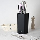 Підставка для кухонних ножів Fissman 10x10x22 см пластик (12881)