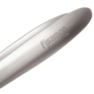 Пресс для чеснока Fissman LILY 16,5 см цинковый сплав (11784)