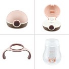 Пляшка для води Fissman 260 мл з трубочкою (6905)