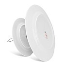 Фруктіниця Fissman CHRISTMAS 2-ярусна 19-27 см порцеляна (14010)