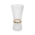 Ваза Fissman 29 см / 2500 стекло (6595)