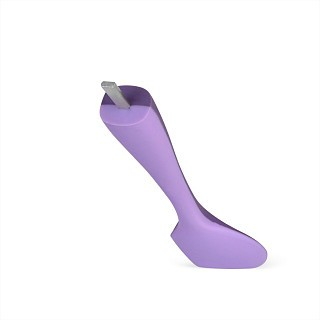 Лопатка Fissman TWINS 29 см силикон 16 шт. в промо-тубусе (11428)