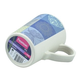 Кружка Fissman 300 мл BUTTERFLY (8956)